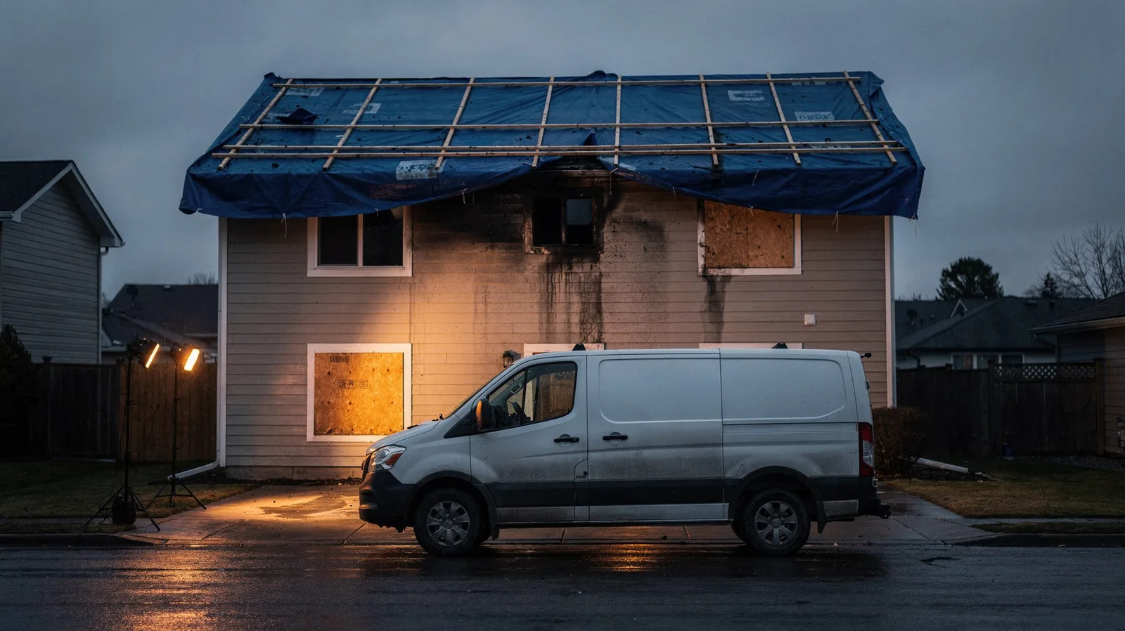 Fire Damage Restoration in Rebersburg, PA near me